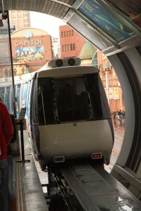Sydney Monorail closing